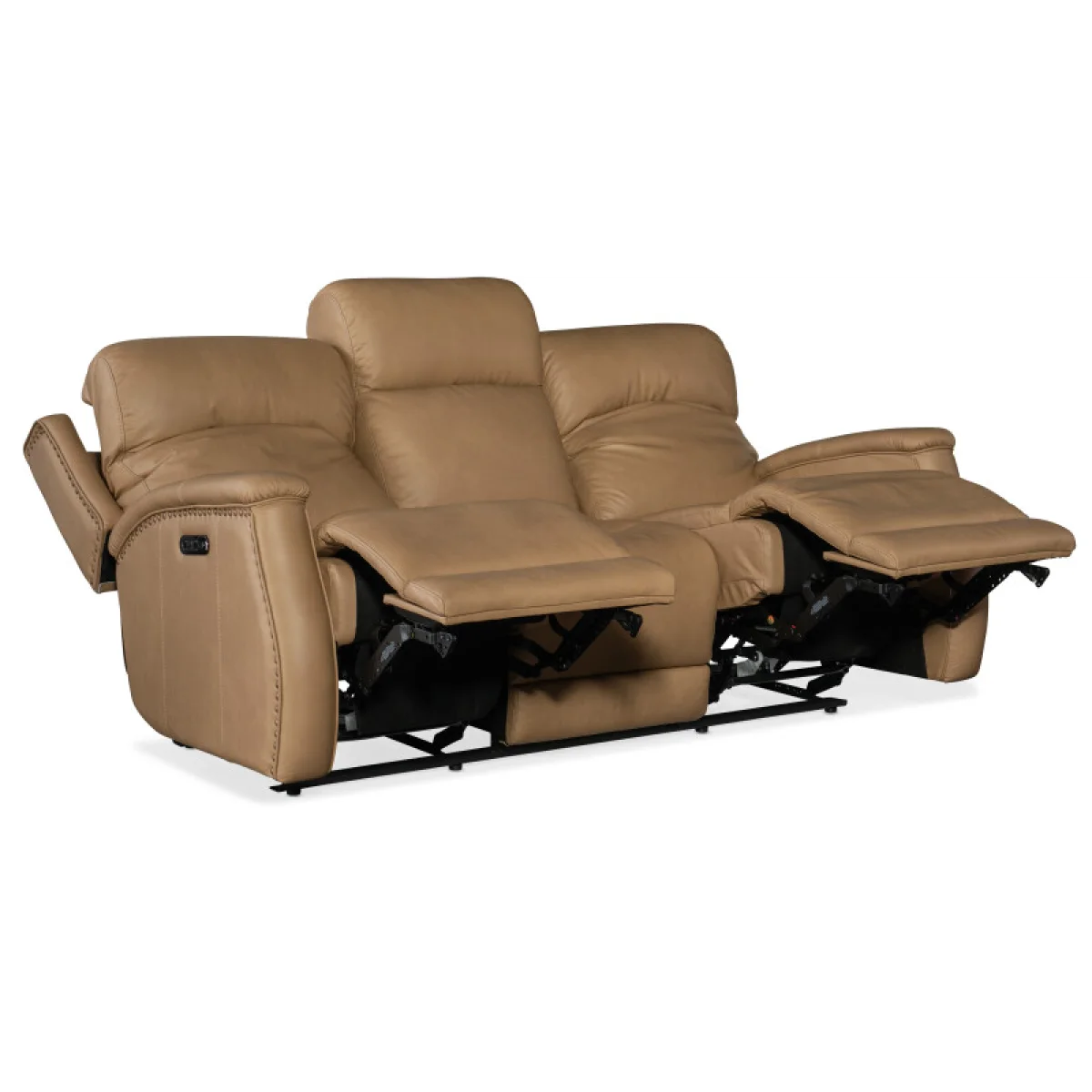 MS Rhea Zero Gravity Power Recline Sofa with Power Headrest Sofas Beige 7