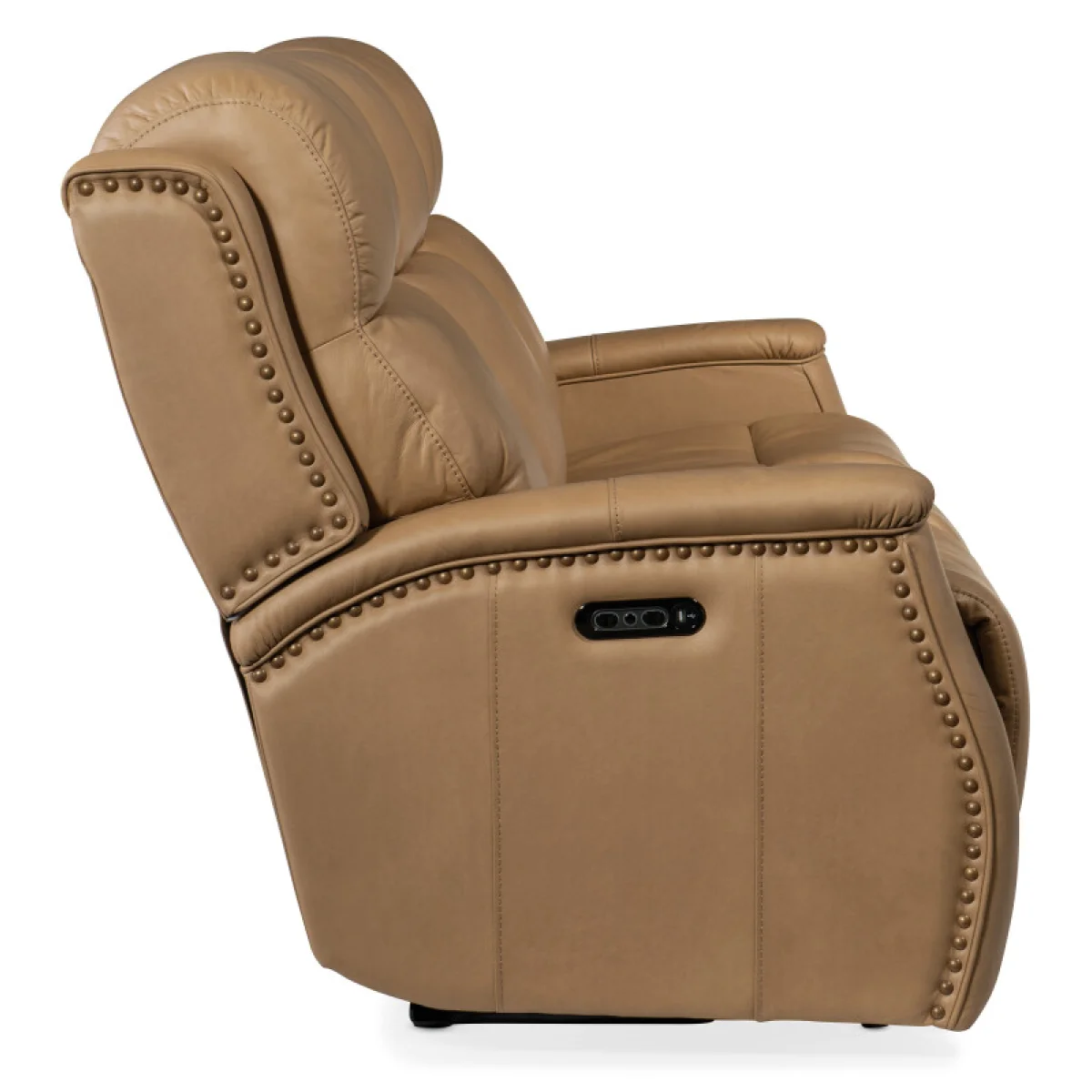 MS Rhea Zero Gravity Power Recline Sofa with Power Headrest Sofas Beige 9