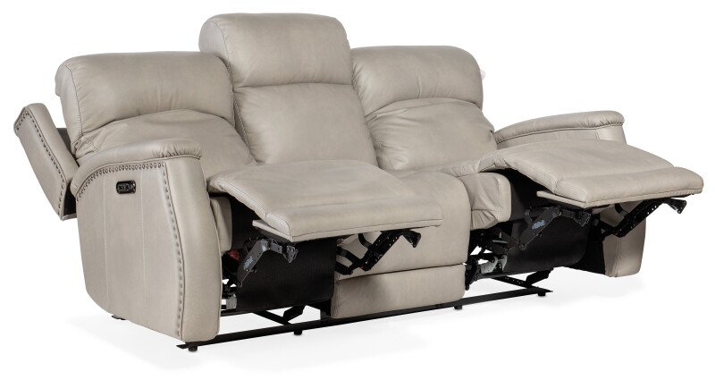 MS Rhea Zero Gravity Power Recline Sofa with Power Headrest Sofas Cream 13 MS Rhea Zero Gravity Power Recline Sofa with Power Headrest Sofas Cream 13