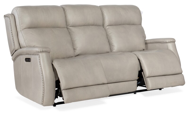 MS Rhea Zero Gravity Power Recline Sofa with Power Headrest Sofas Cream 14 MS Rhea Zero Gravity Power Recline Sofa with Power Headrest Sofas Cream 14