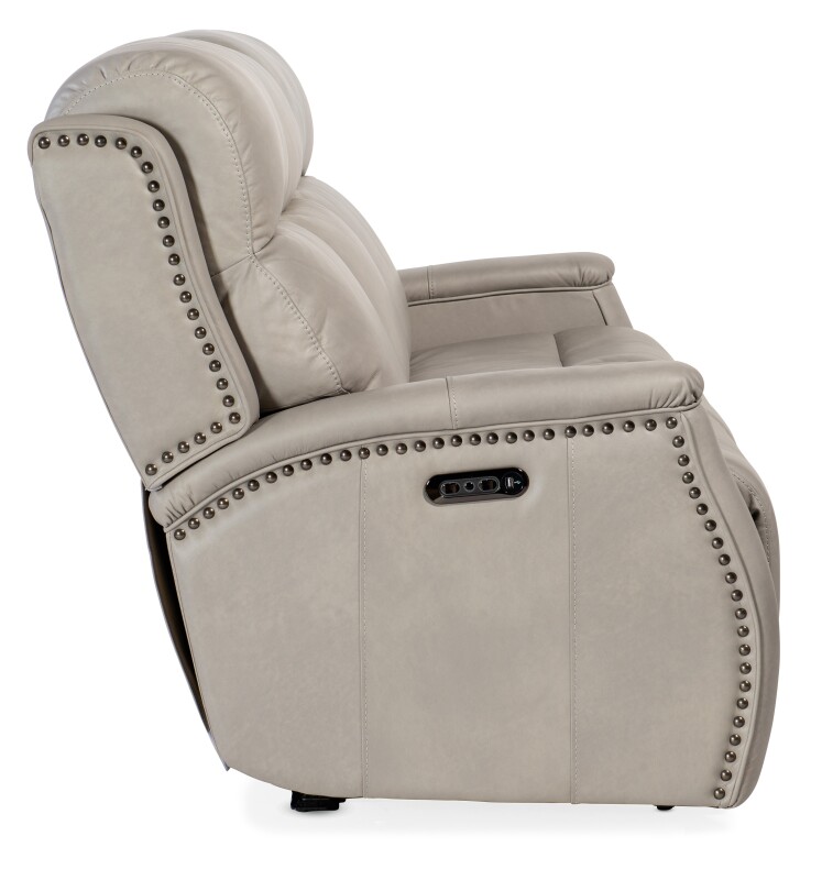 MS Rhea Zero Gravity Power Recline Sofa with Power Headrest Sofas Cream 15 MS Rhea Zero Gravity Power Recline Sofa with Power Headrest Sofas Cream 15