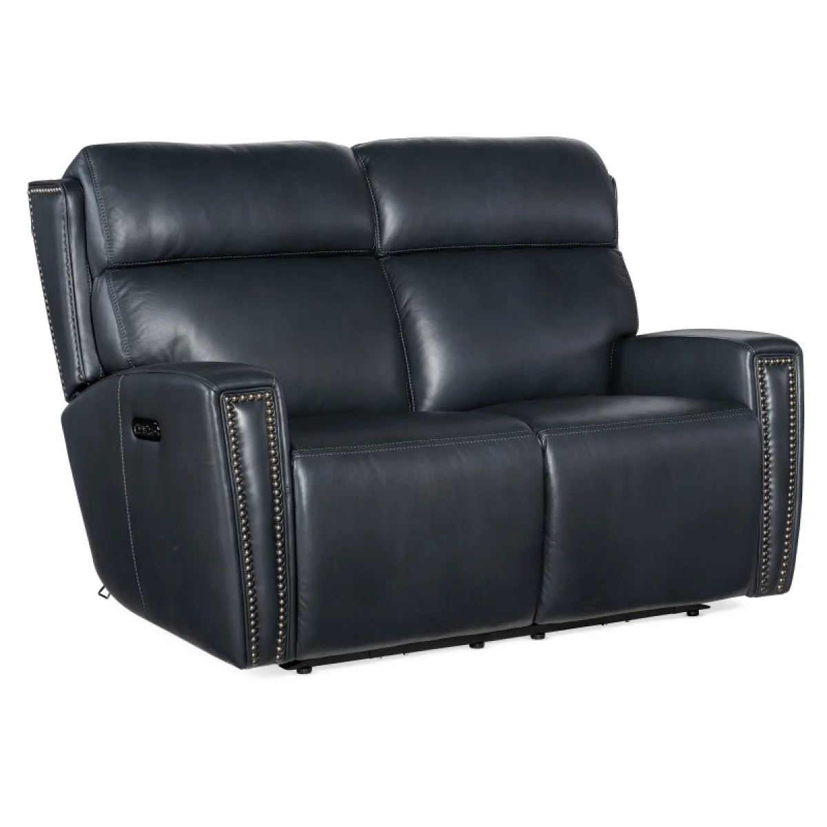 MS Ruthe Zero Gravity Power Recline Loveseat with Power Headrest Loveseats black 4