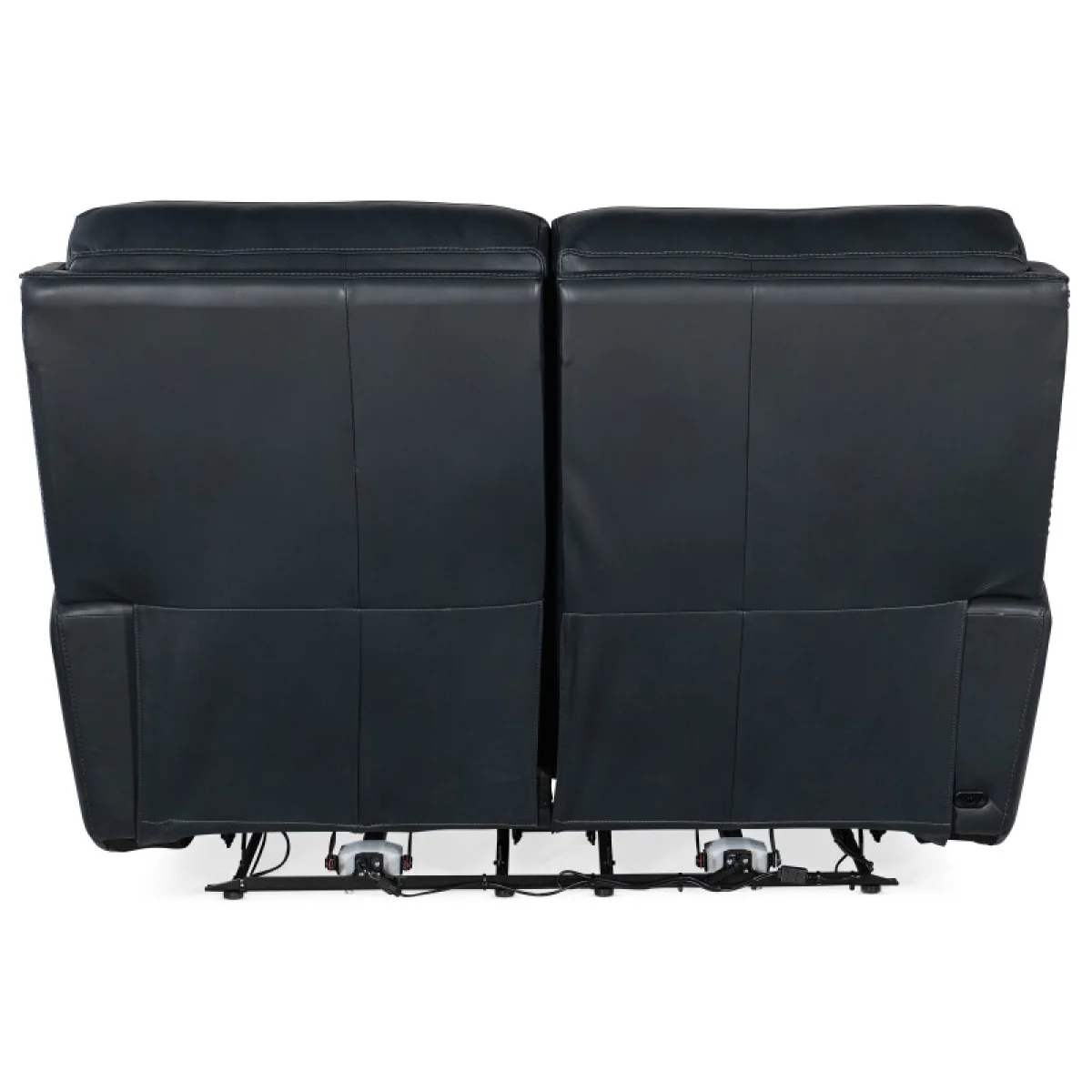 MS Ruthe Zero Gravity Power Recline Loveseat with Power Headrest Loveseats black 6