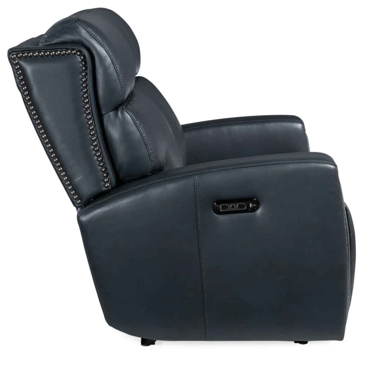 MS Ruthe Zero Gravity Power Recline Loveseat with Power Headrest Loveseats black 9
