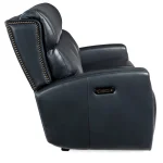 MS Ruthe ZeroG Power Sofa with Power Headrest & Hidden Console Sofas black 20