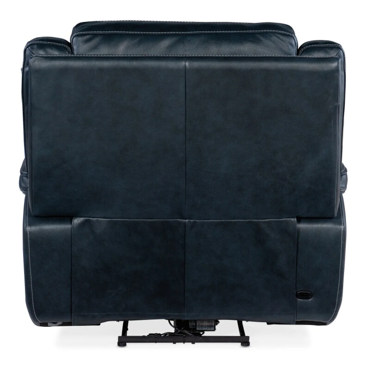 MS Montel Lay Flat Power Recliner with Power Headrest & Lumbar Recliners blue 6