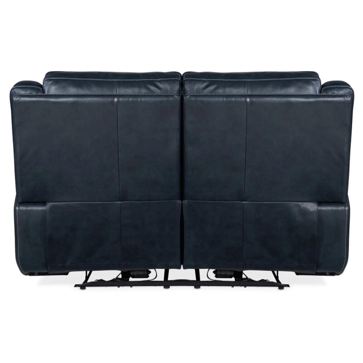 MS Montel Lay Flat Power Loveseat with Power Headrest & Lumbar Loveseats blue 6