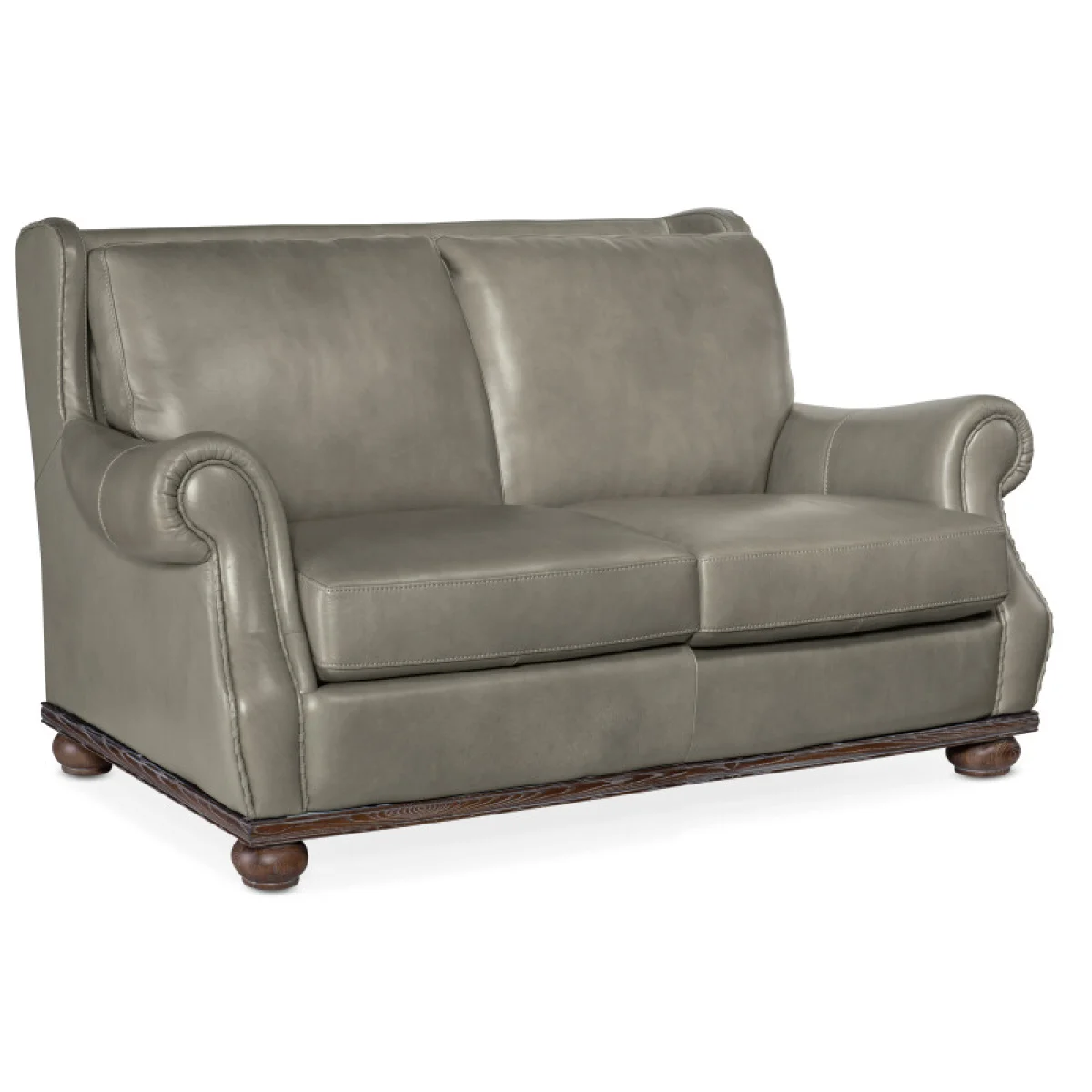 SS William Stationary Loveseat Loveseats Gray 4