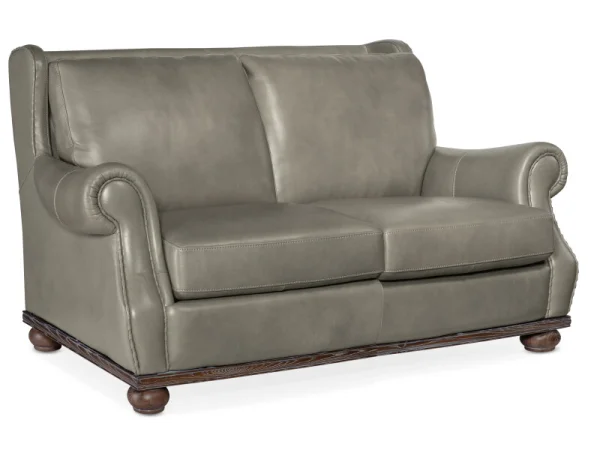 SS William Stationary Loveseat Loveseats Gray