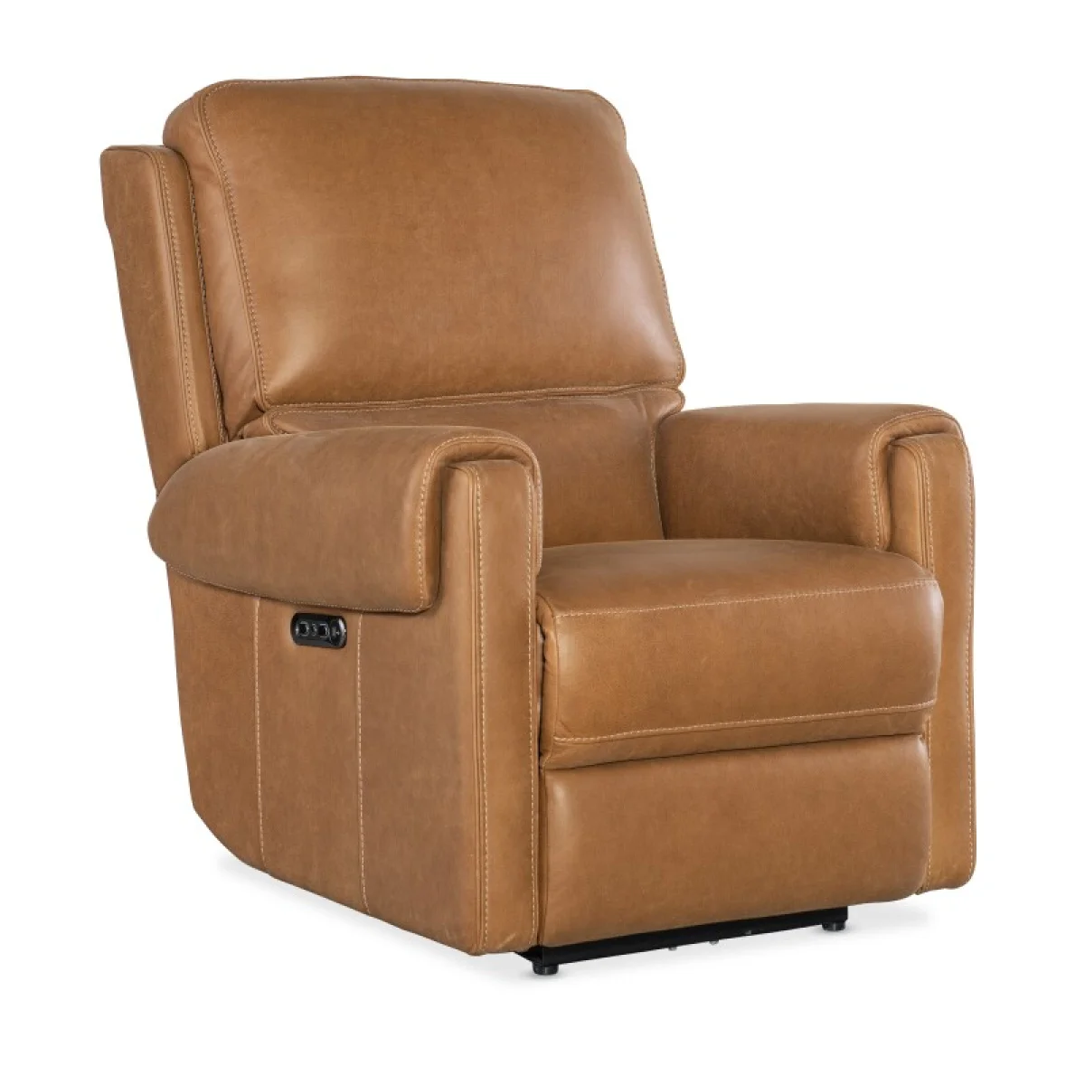 SS Somers Power Recliner with Power Headrest Recliners Brown 4