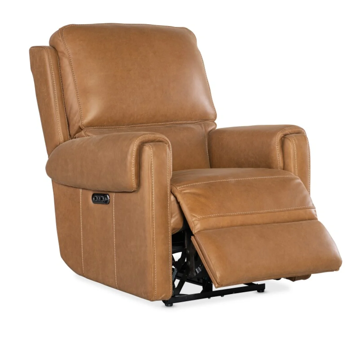 SS Somers Power Recliner with Power Headrest Recliners Brown 8