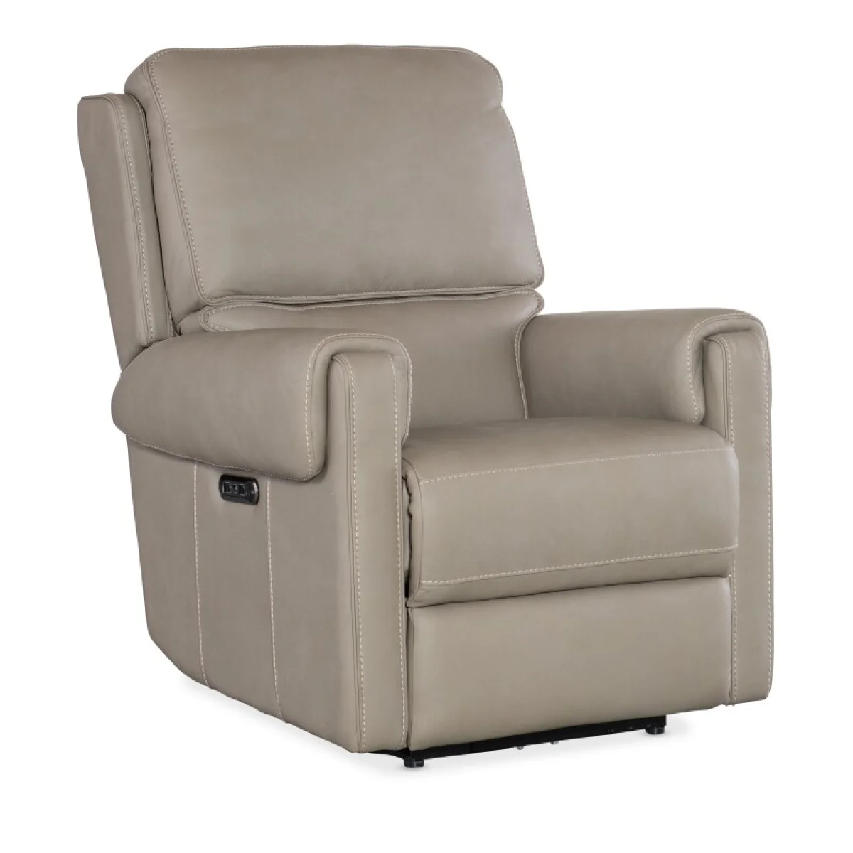 SS Somers Power Recliner with Power Headrest Recliners Cream 4