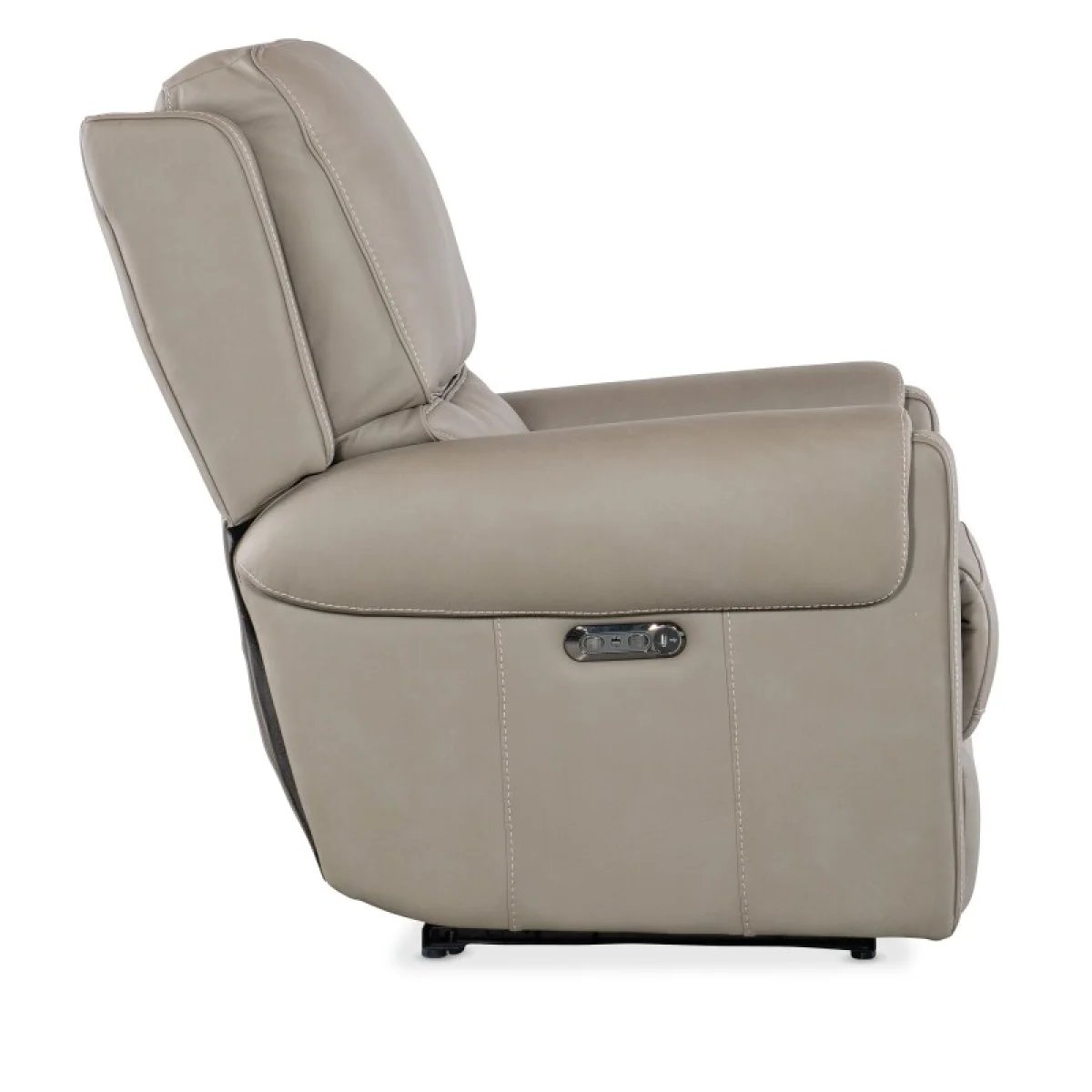 SS Somers Power Recliner with Power Headrest Recliners Cream 9