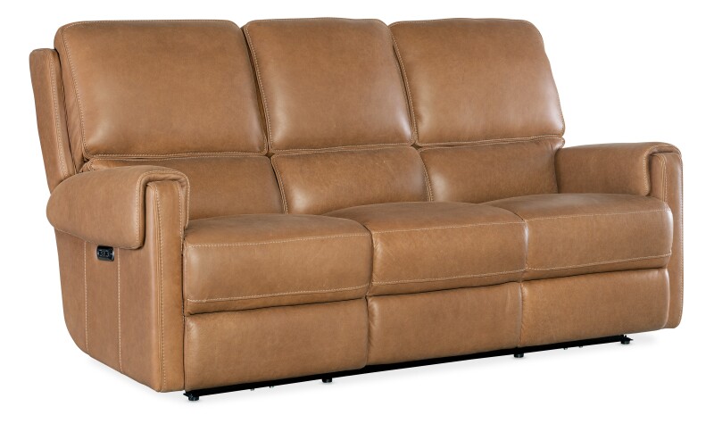 SS Somers Sofa with Power Recline & Power Headrest