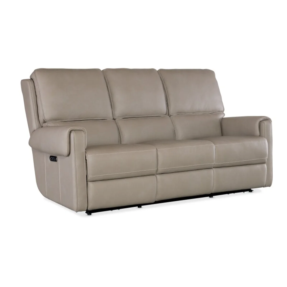 SS Somers Sofa with Power Recline & Power Headrest Sofas Cream 4