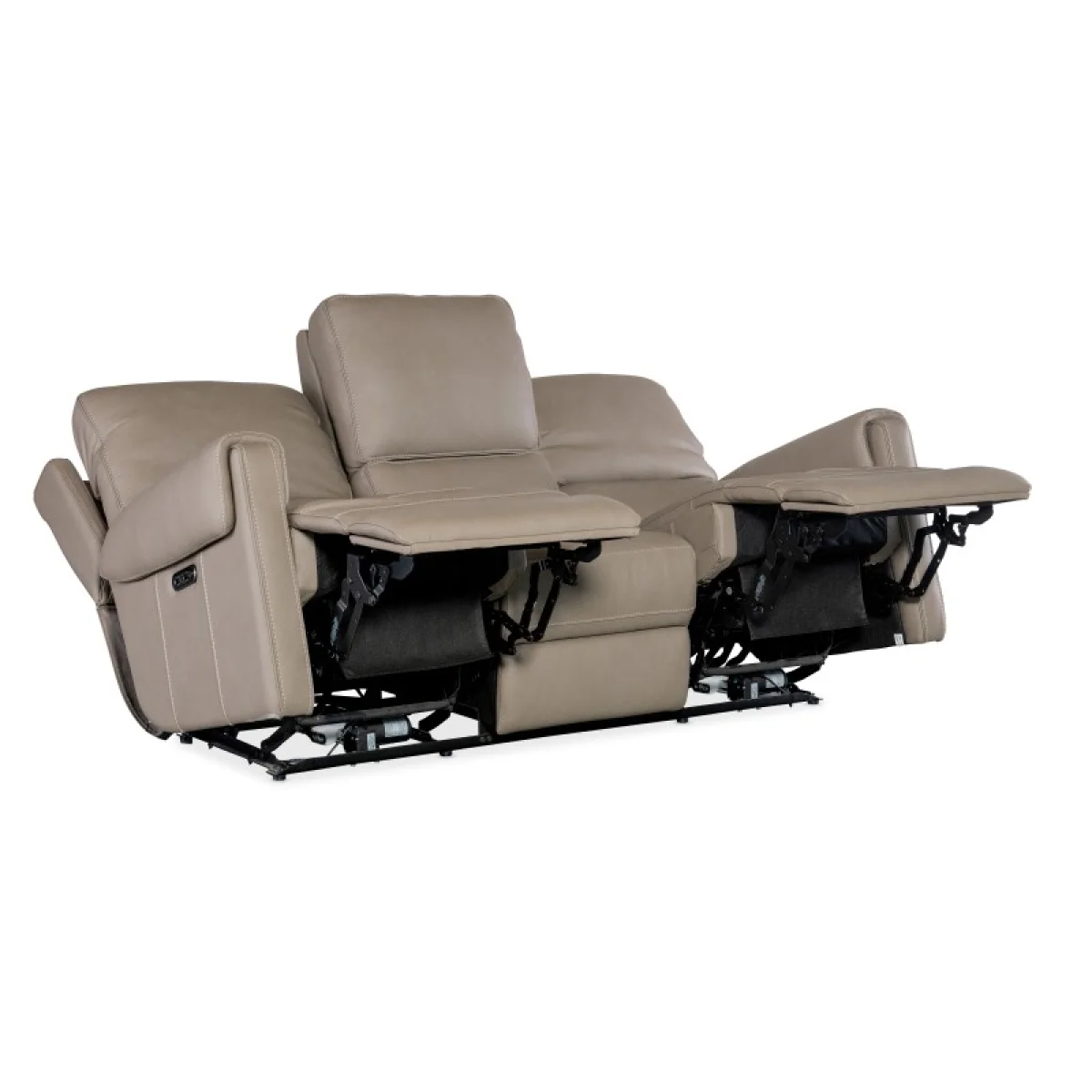 SS Somers Sofa with Power Recline & Power Headrest Sofas Cream 7