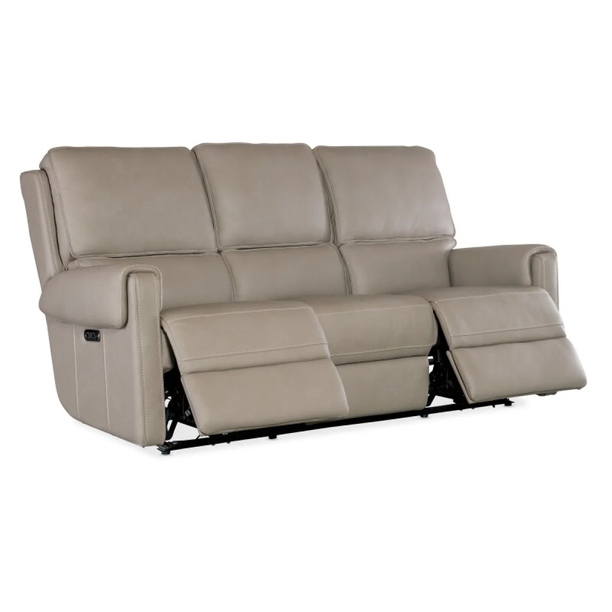 SS Somers Sofa with Power Recline & Power Headrest Sofas Cream 8