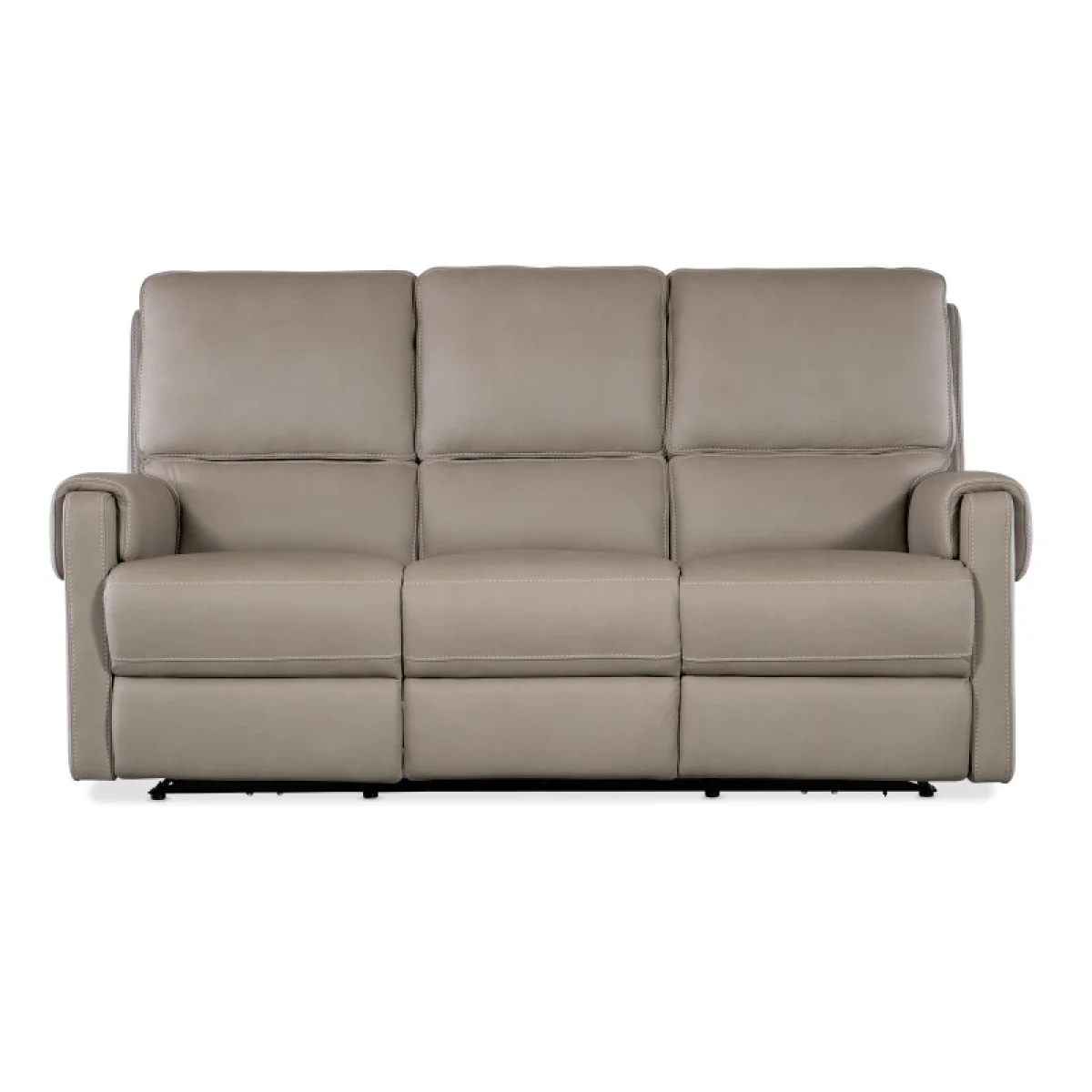 SS Somers Sofa with Power Recline & Power Headrest Sofas Cream 10