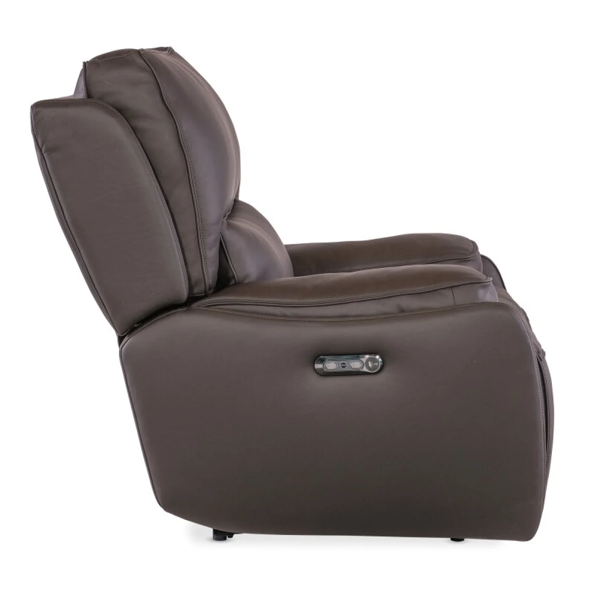 MS Kramer Zero Gravity Power Recliner with Power Headrest Recliners Brown 9