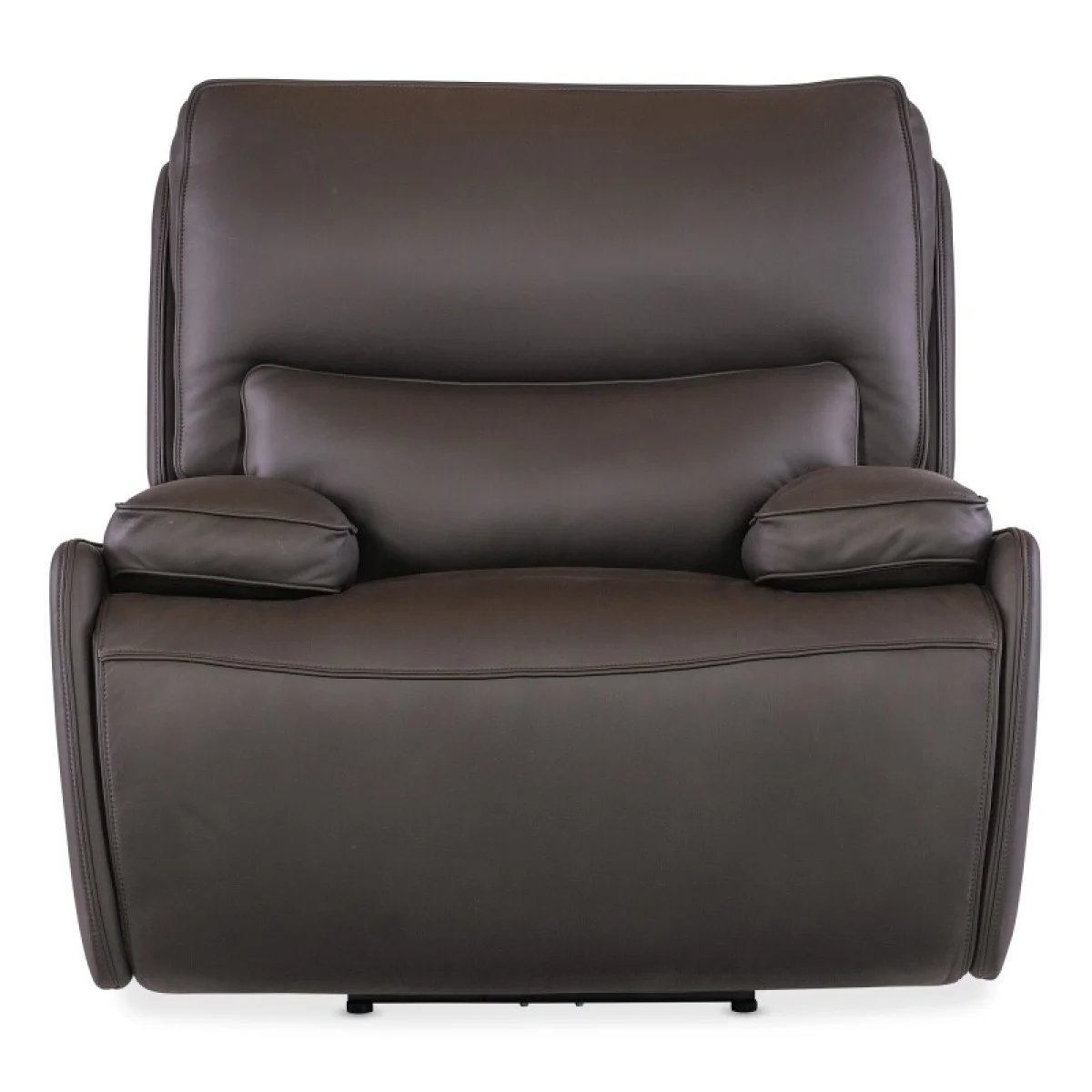 MS Kramer Zero Gravity Power Recliner with Power Headrest Recliners Brown 10