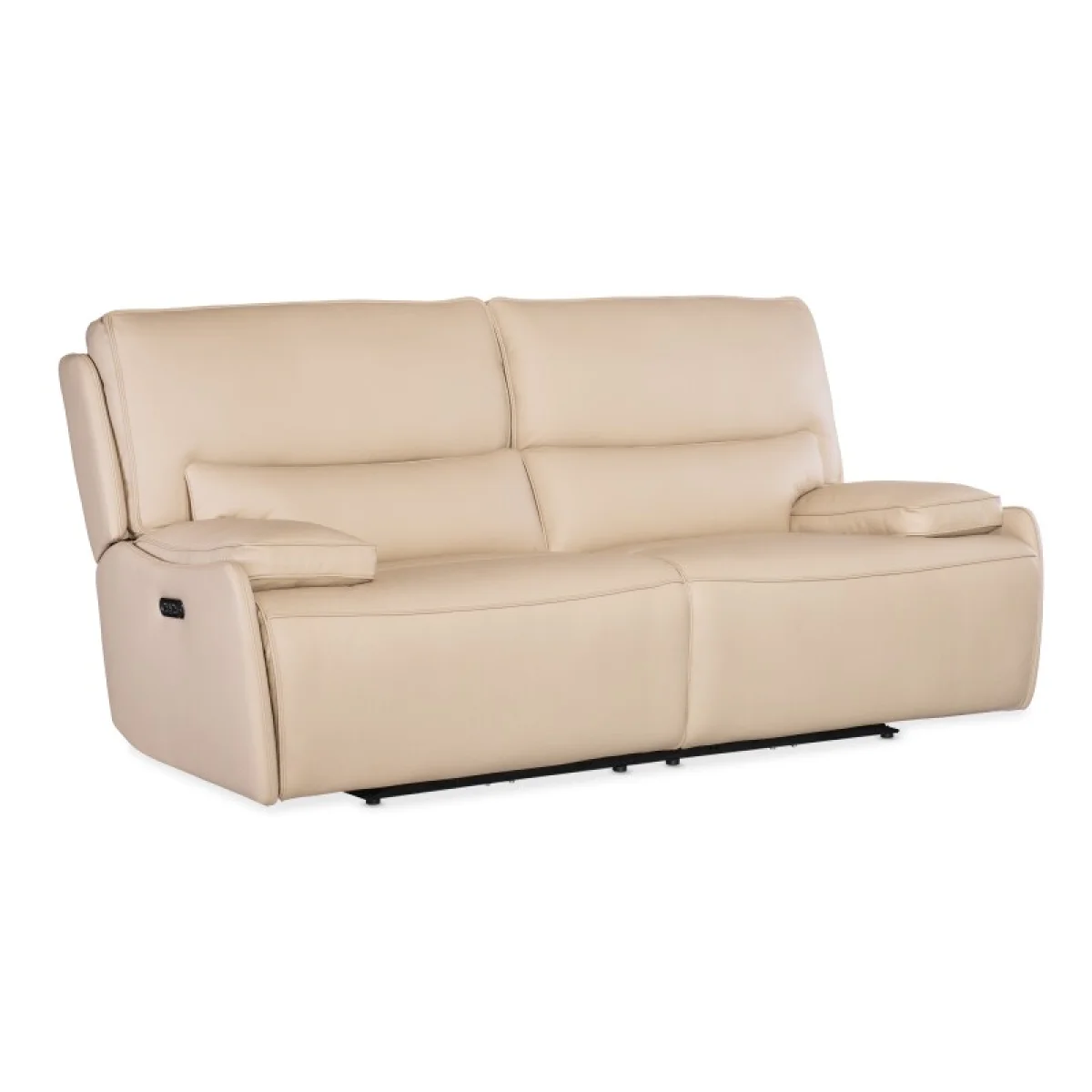MS Kramer Zero Gravity Sofa with Power Recline & Power Headrest Sofas Beige 4