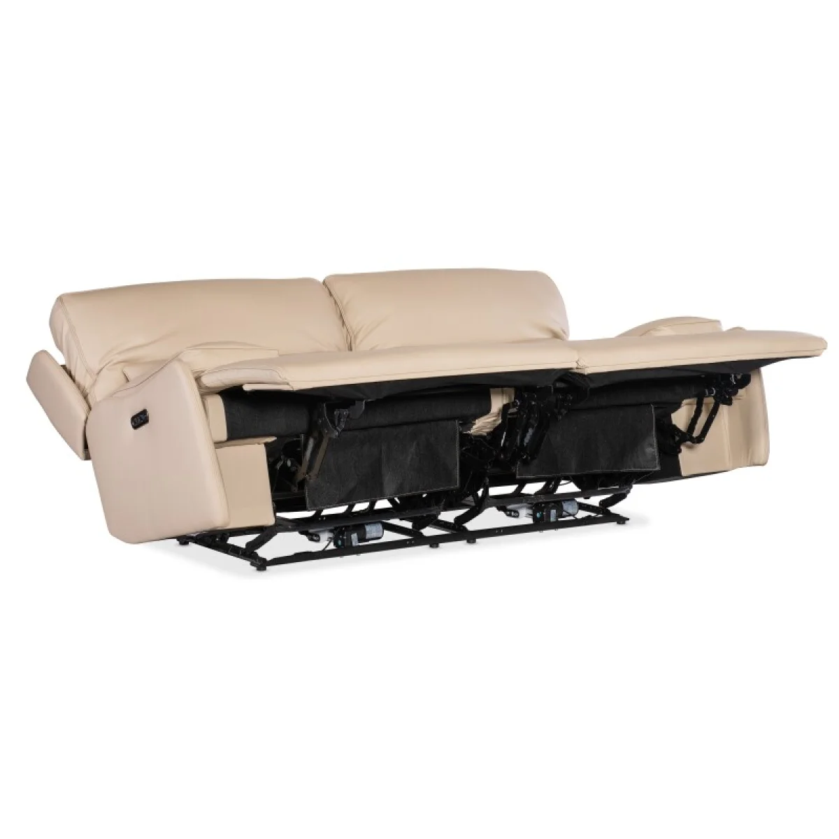 MS Kramer Zero Gravity Sofa with Power Recline & Power Headrest Sofas Beige 7