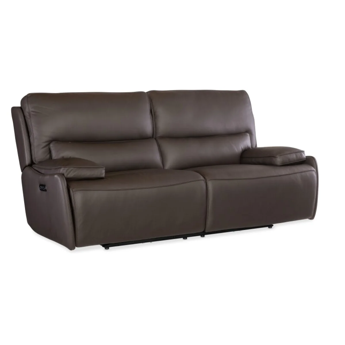 MS Kramer Zero Gravity Sofa with Power Recline & Power Headrest Sofas Brown 4