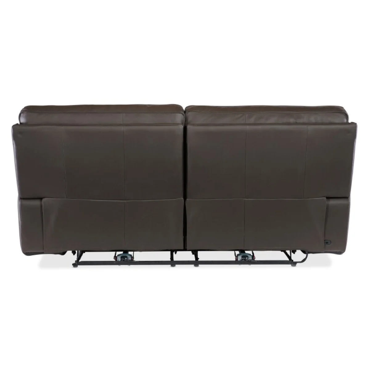 MS Kramer Zero Gravity Sofa with Power Recline & Power Headrest Sofas Brown 6