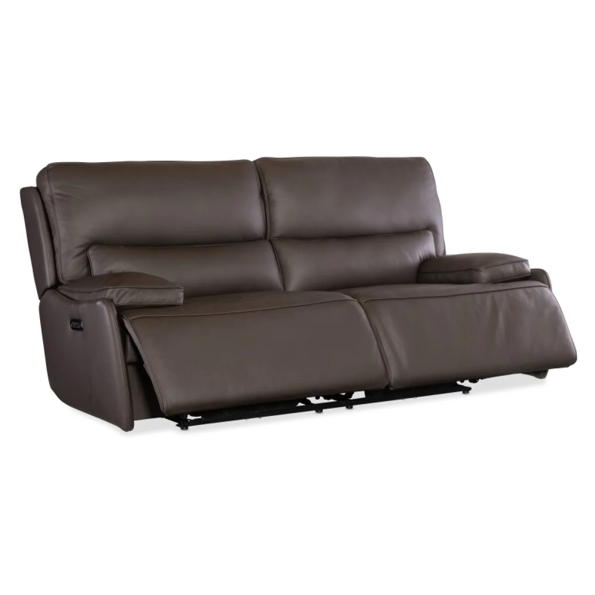 MS Kramer Zero Gravity Sofa with Power Recline & Power Headrest Sofas Brown 8