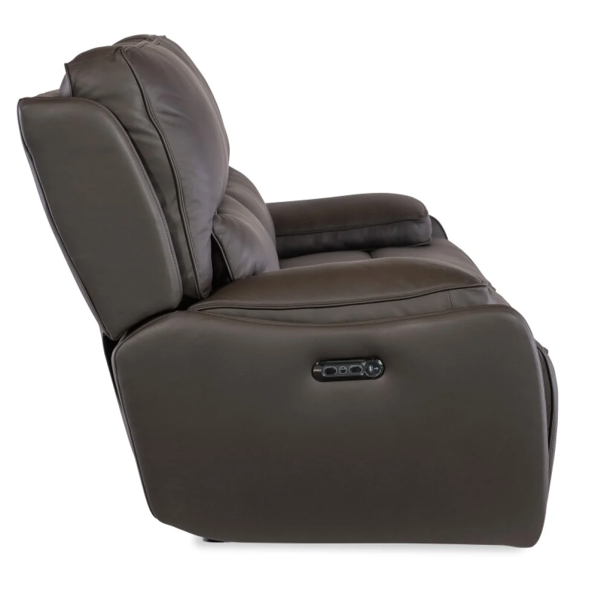 MS Kramer Zero Gravity Sofa with Power Recline & Power Headrest Sofas Brown 9