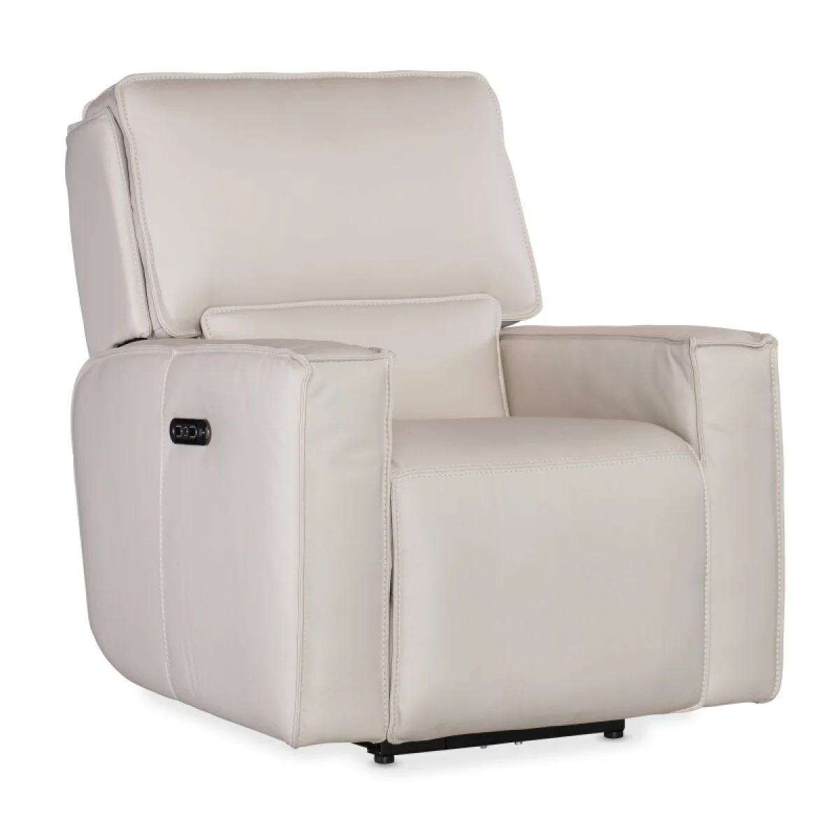MS Miles Zero Gravity Power Recliner with Power Headrest Recliners Cream 4