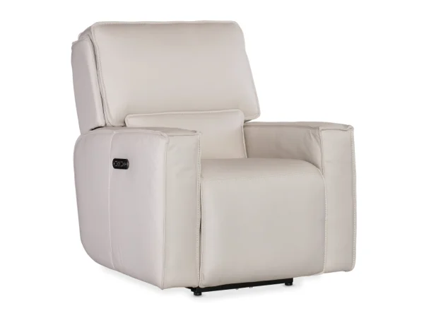 MS Kramer Zero Gravity Sofa with Power Recline & Power Headrest Sofas Brown 19