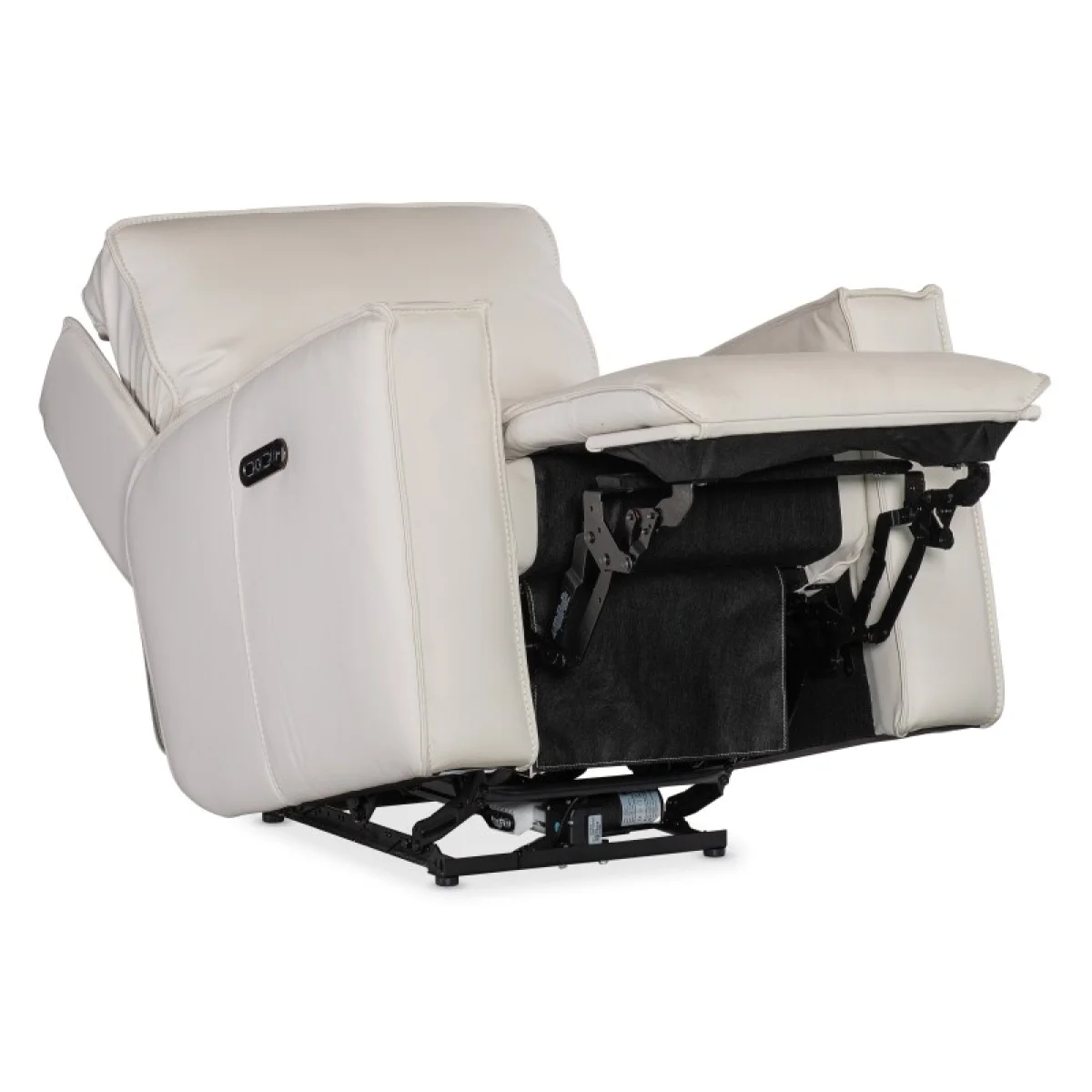 MS Miles Zero Gravity Power Recliner with Power Headrest Recliners Cream 7
