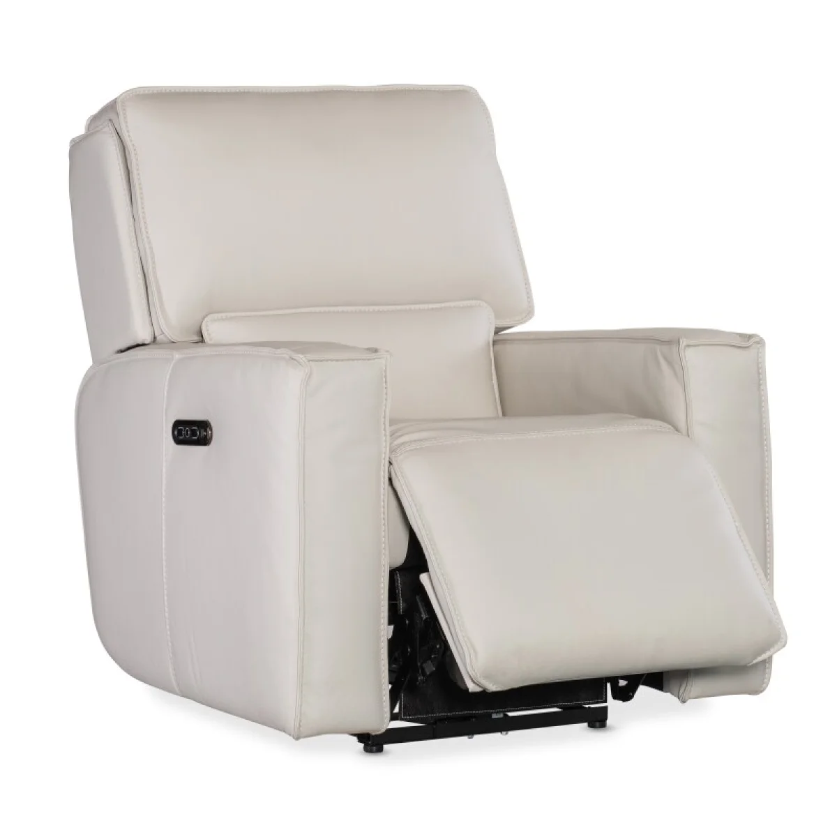 MS Miles Zero Gravity Power Recliner with Power Headrest Recliners Cream 8