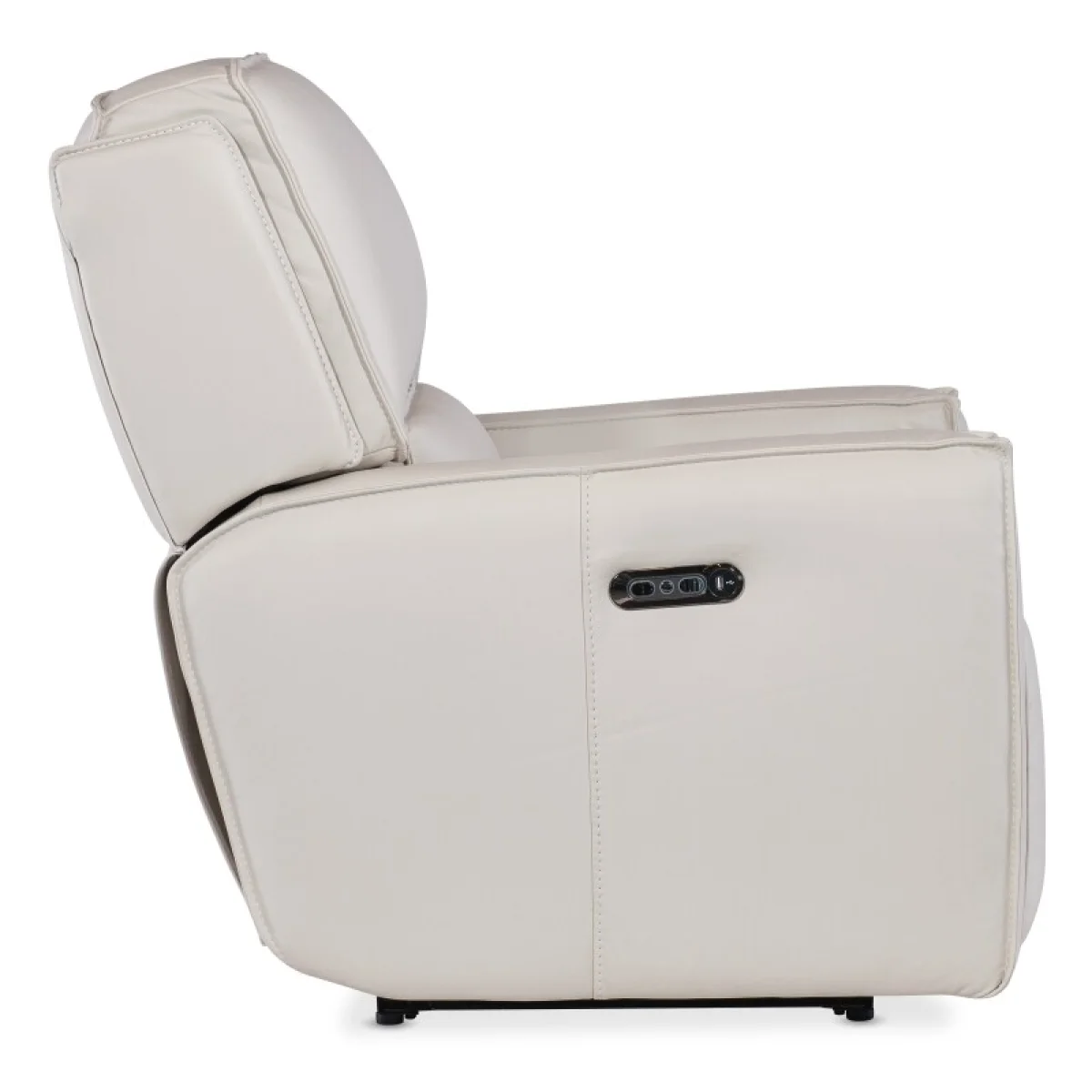 MS Miles Zero Gravity Power Recliner with Power Headrest Recliners Cream 9