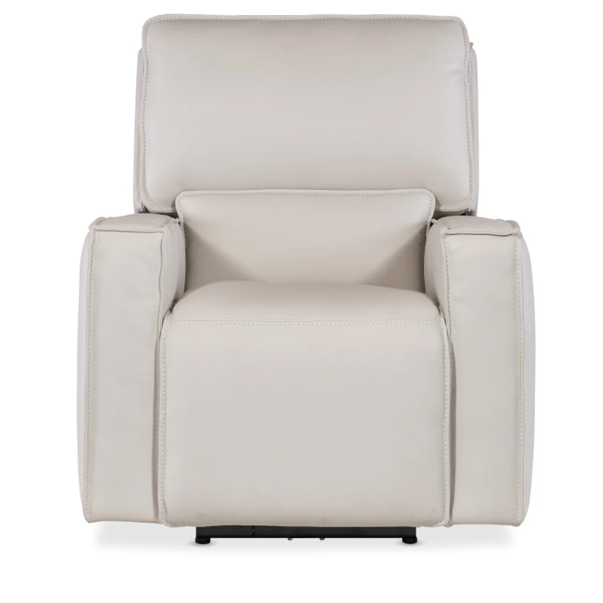 MS Miles Zero Gravity Power Recliner with Power Headrest Recliners Cream 10