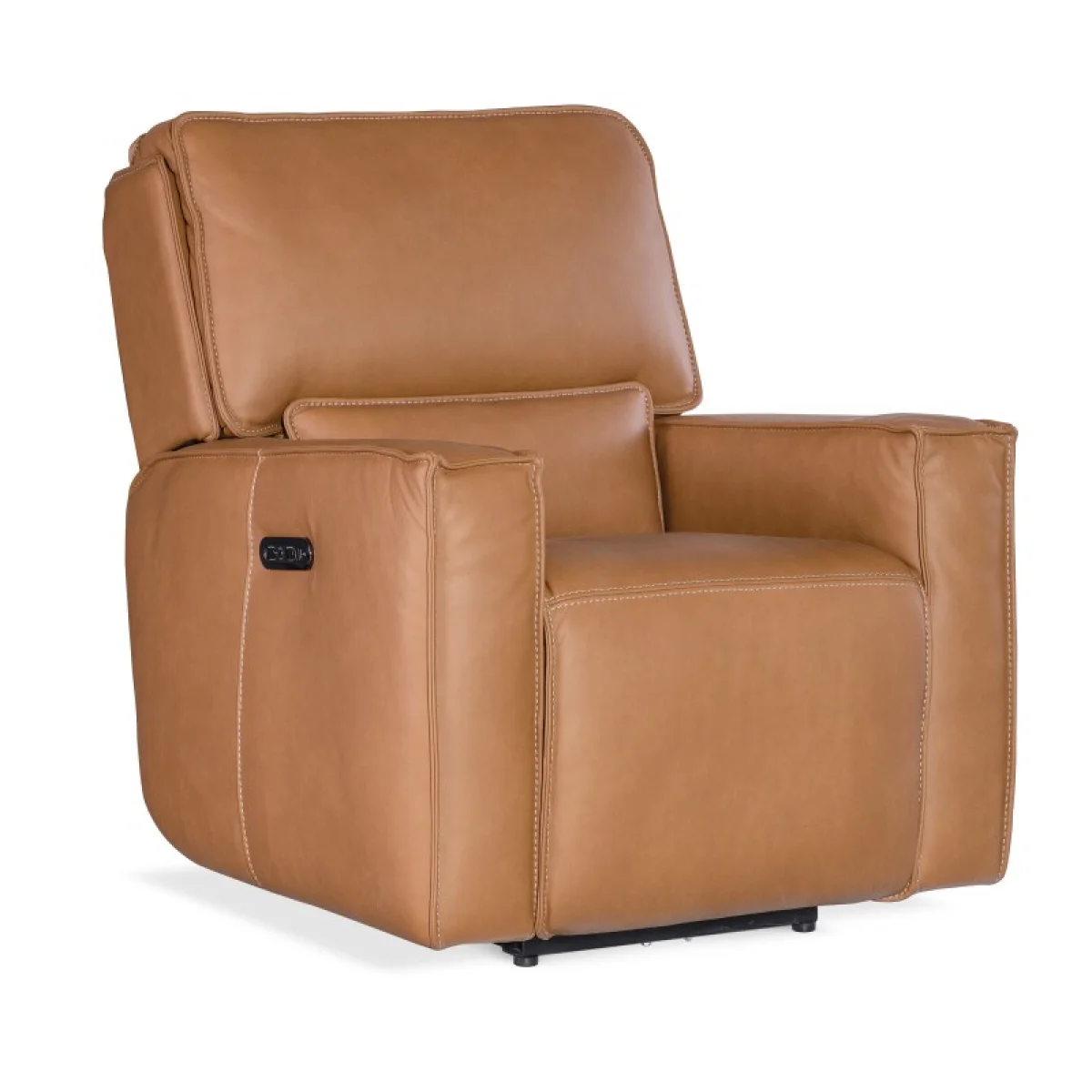 MS Miles Zero Gravity Power Recliner with Power Headrest Recliners Brown 4