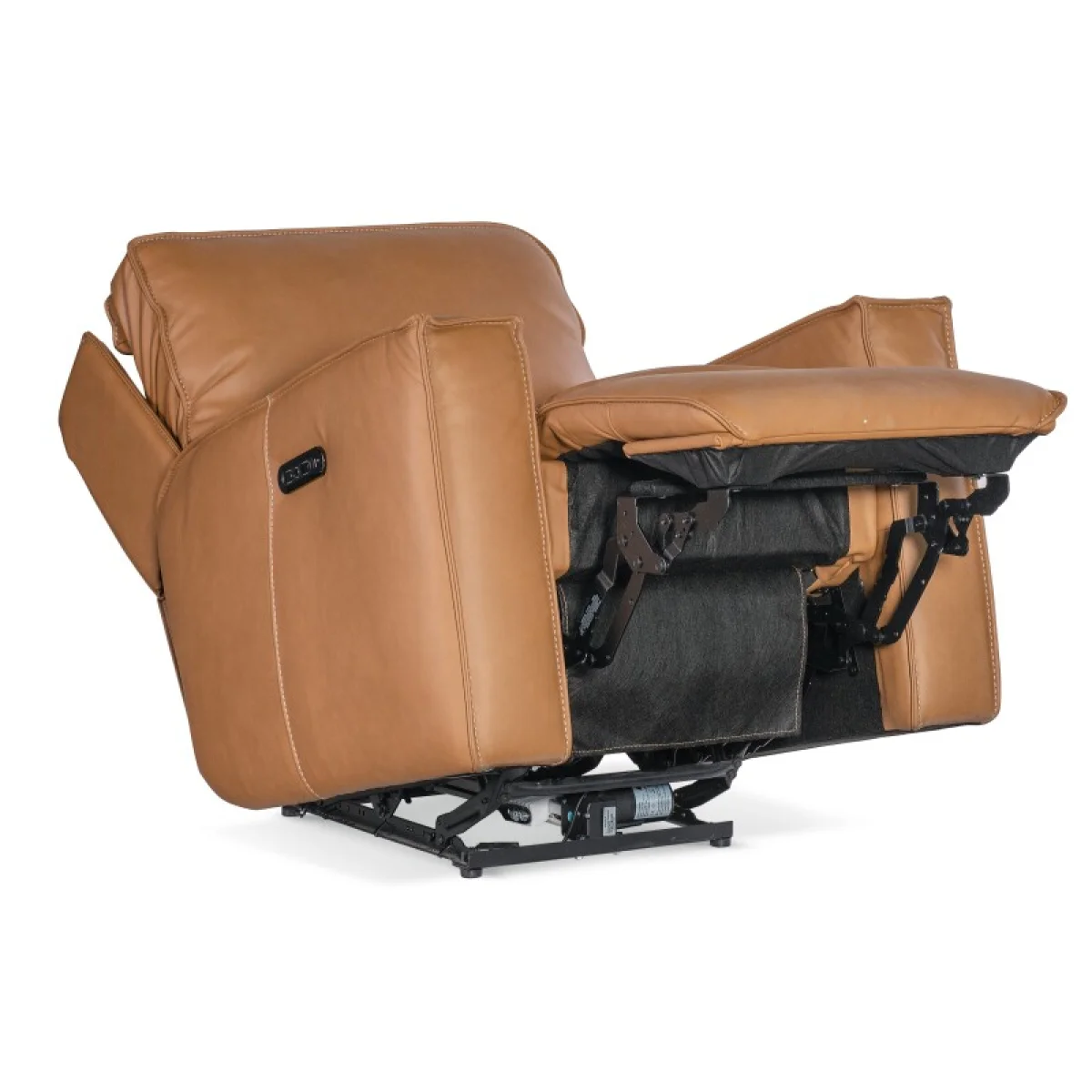 MS Miles Zero Gravity Power Recliner with Power Headrest Recliners Brown 7