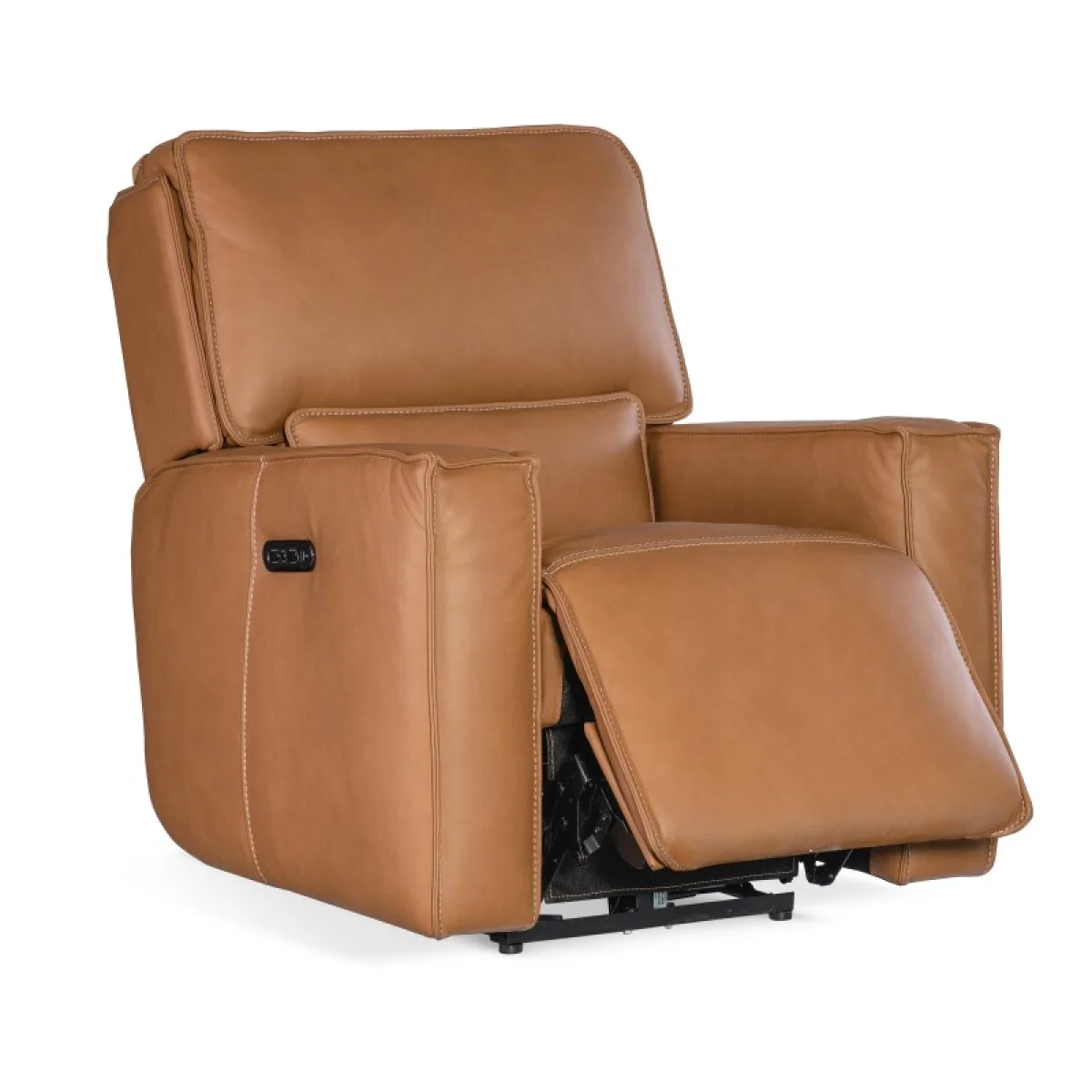 MS Miles Zero Gravity Power Recliner with Power Headrest Recliners Brown 8