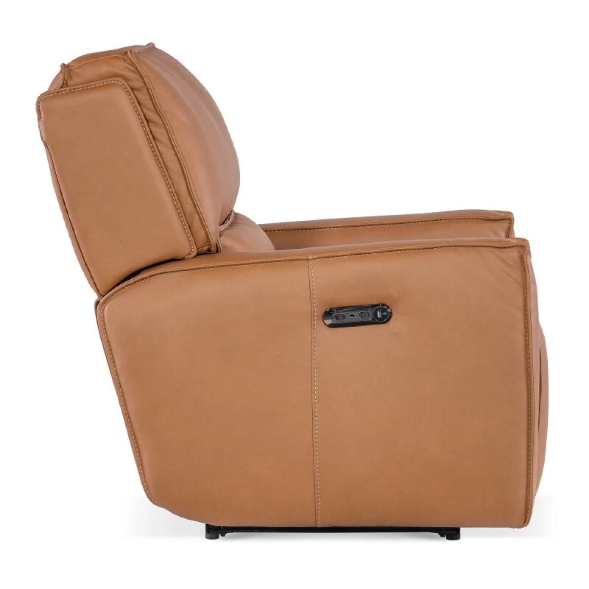MS Miles Zero Gravity Power Recliner with Power Headrest Recliners Brown 9
