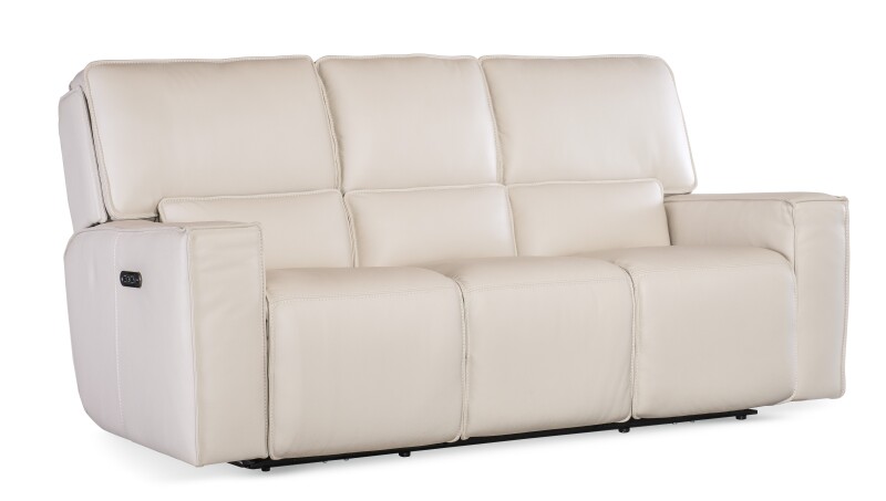 MS Miles Zero Gravity Sofa with Power Recline Power Headrest