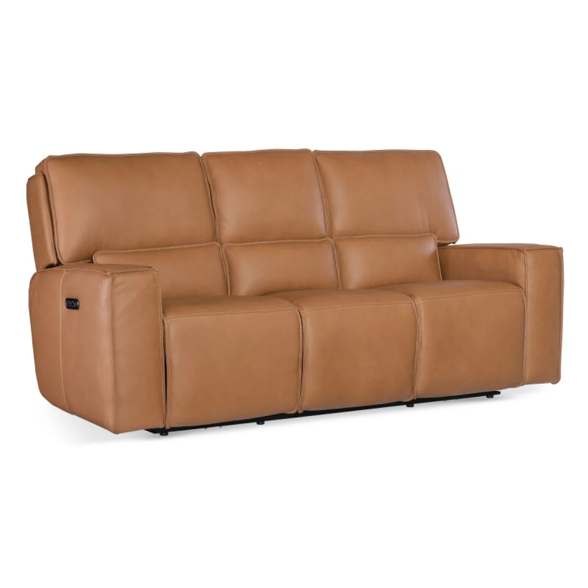 MS Miles Zero Gravity Sofa with Power Recline Power Headrest Sofas Brown 4