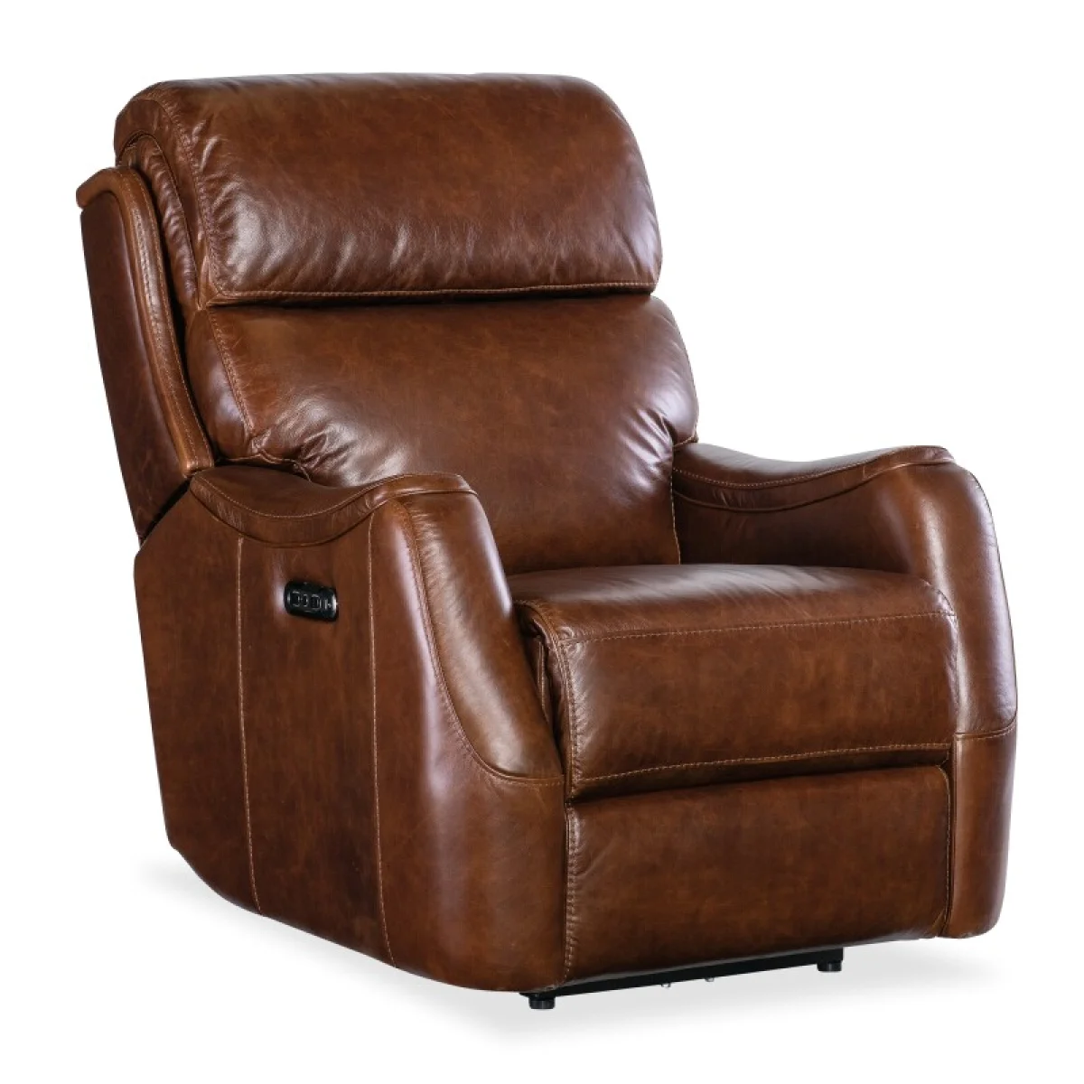 MS Harlan Zero Gravity Power Recliner with Power Headrest Recliners Brown 4