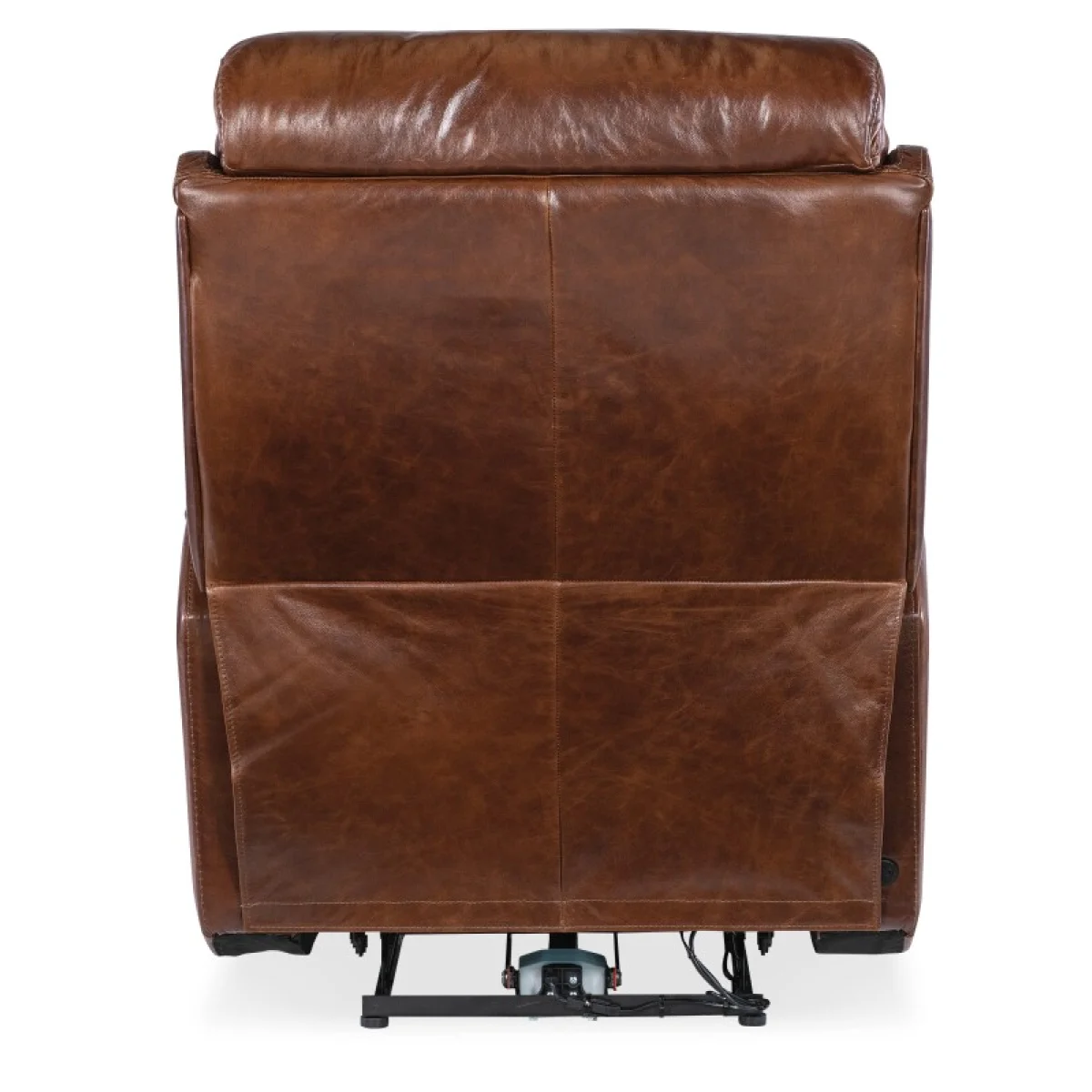 MS Harlan Zero Gravity Power Recliner with Power Headrest Recliners Brown 6
