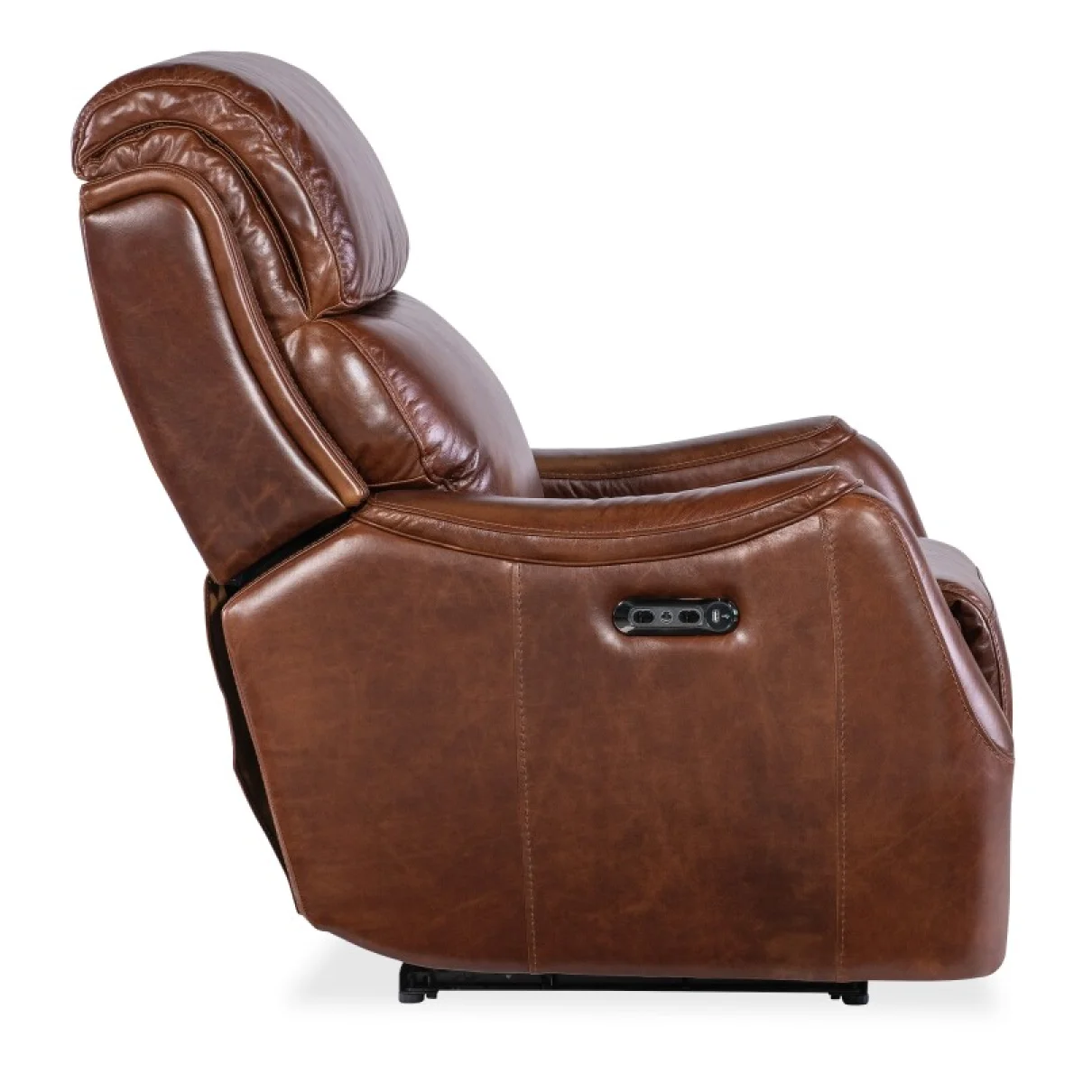 MS Harlan Zero Gravity Power Recliner with Power Headrest Recliners Brown 9