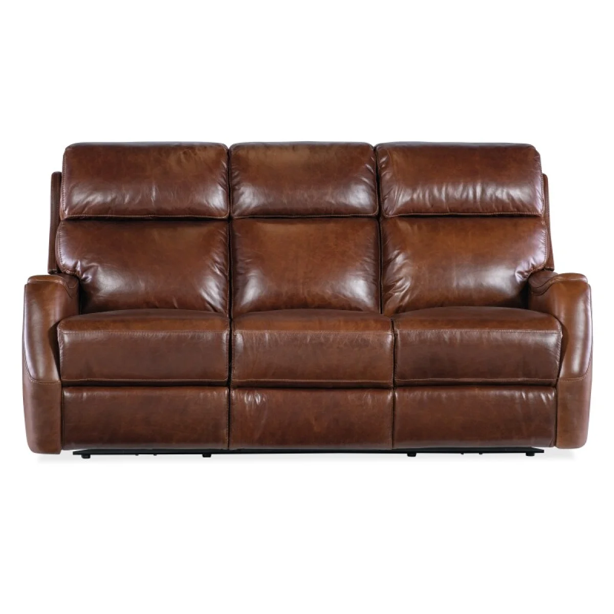 MS Harlan Zero Gravity Sofa with Power Recline & Power Headrest Sofas Brown 10