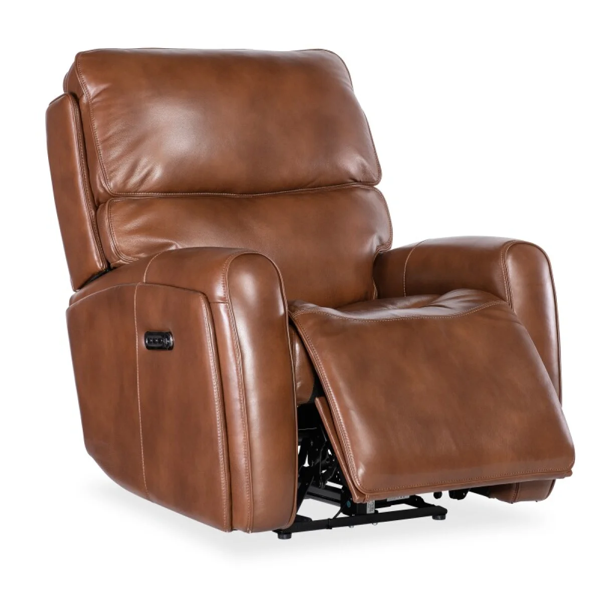 MS Crosby Zero Gravity Power Recliner with Power Headrest and Lumbar Recliners Brown 8