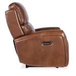 MS Crosby Zero Gravity Power Recliner with Power Headrest and Lumbar Recliners Brown 16