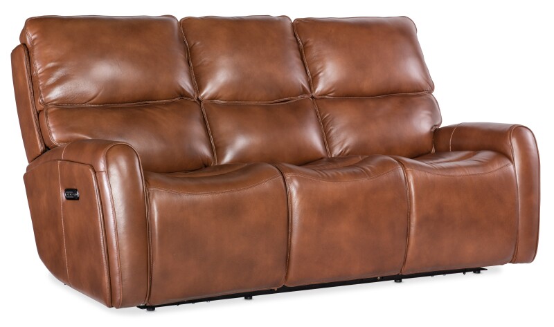 SS741PHZL3080-101281159 MS Crosby Zero Gravity Power Sofa with Power Headrest and Lumbar - Image 1