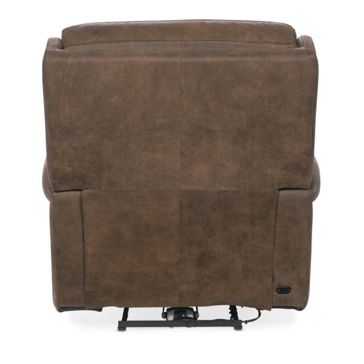 MS Wheeler Power Recliner with Power Headrest Recliners Brown 6